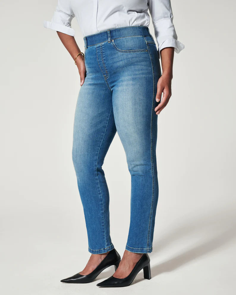 Vintage Indigo Straight Leg Spanx Jeans – Humanité Boutique