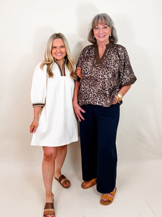 Cypress Mini and Grey Top