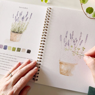 Water Color Workbook