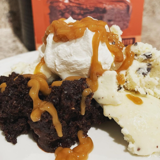 Fudge Brownie Mug Cake Quick Mix