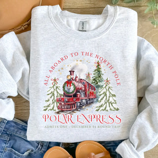 Polar Express Crewneck