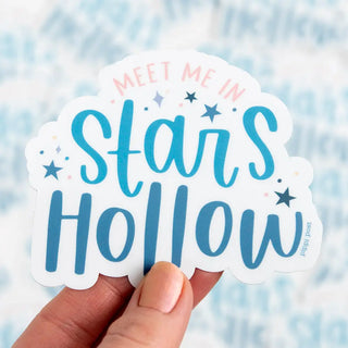 Meet in the Stars Sticker