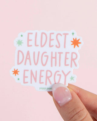 Eldest Daughter Decal