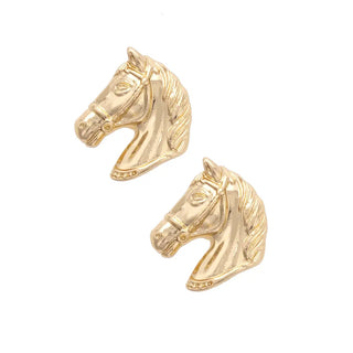 Thoroughbred Stud Earrings