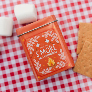 S'More Convo Tin Cards
