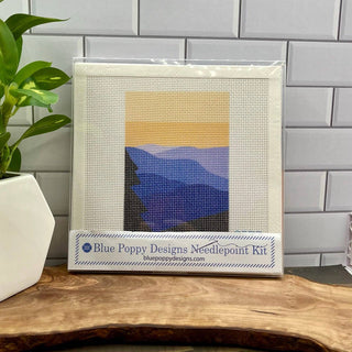 Great Smokey Needlepoint Design