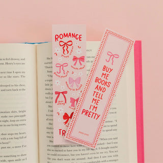 Buy Me Books Bookmark Set