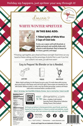 White Winter Spritz
