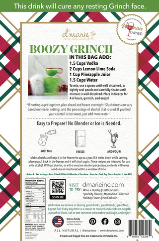 Boozy Grinch