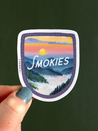 Smokies Decal