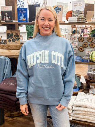 Ladies BC Fleece Sweatshirt