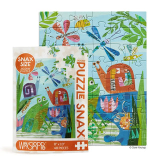 Puzzle Snax | 48 Piece Puzzle Set