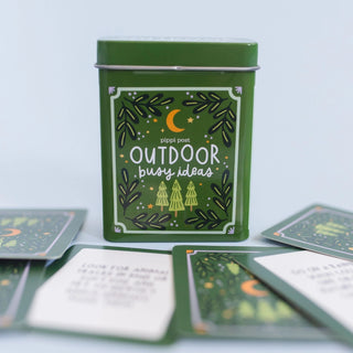 Outdoor Busy Ideas Tin Cards