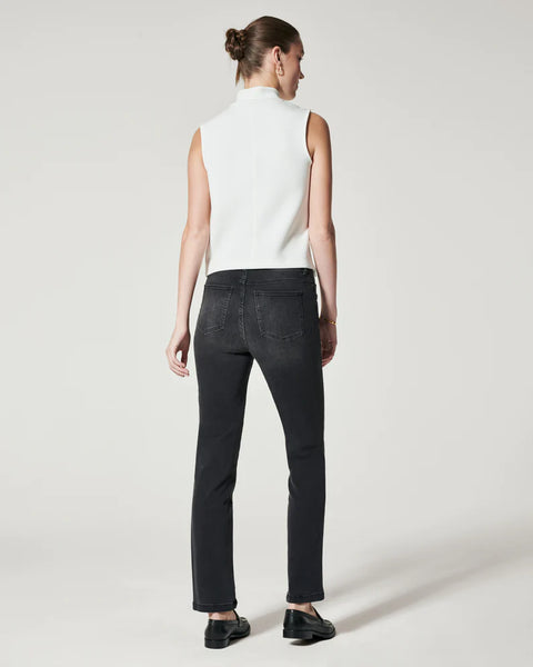 Vintage Black Straight Leg Spanx Jeans