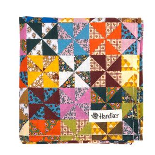 No. 160 Calico Bandana