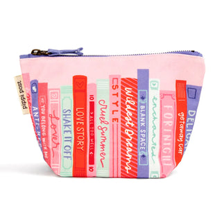 Eras Book Tour Canvas Pouch