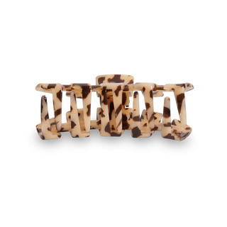 Classic Hair Clip | Medium | Blonde Tortoise