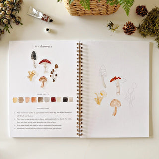 Water Color Workbook