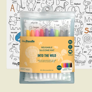 Reusable Silicone Activity Mat