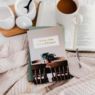 31 Days of Prayer for My Children Devotional