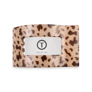 Flat Rectangle Hair Clip | Medium | Blonde Tortoise