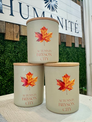 Autumn Bryson City Candle
