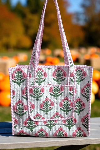 Nash Quilted Tote Bag