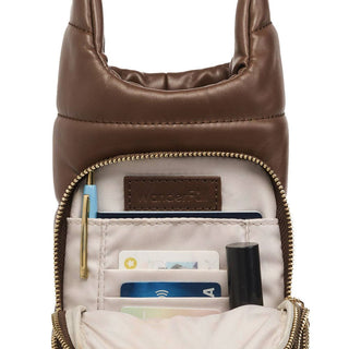 Brown Mocha Vegan Leather HydroBag®