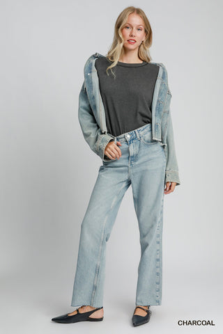 Everyday Melange Top