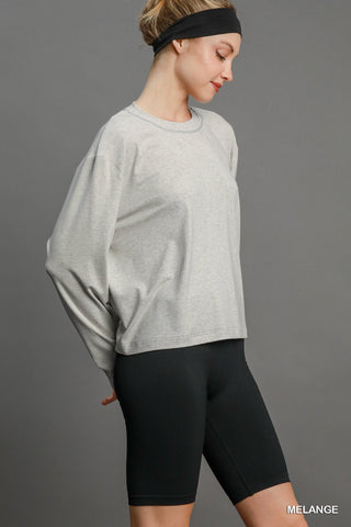 Everyday Melange Top