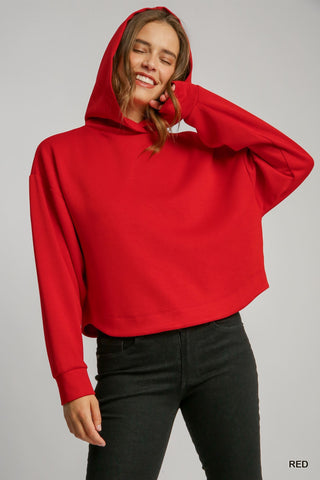 Riley Cropped Hoodie