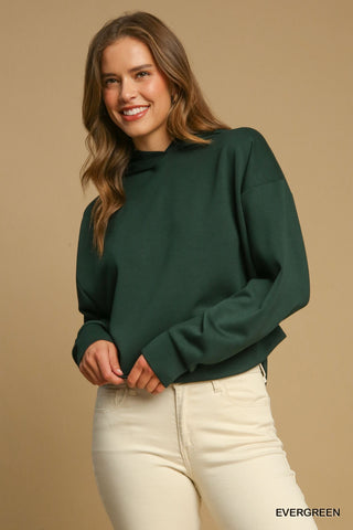 Riley Cropped Hoodie