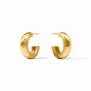 Julie Vos Gold Cannes Hoop Small