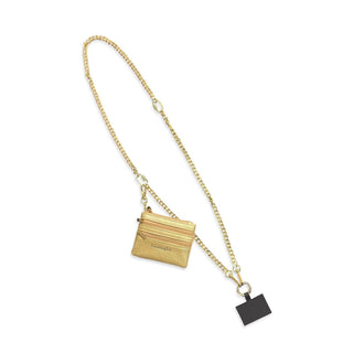 Save The Girls Clip & Go Chain Gold 