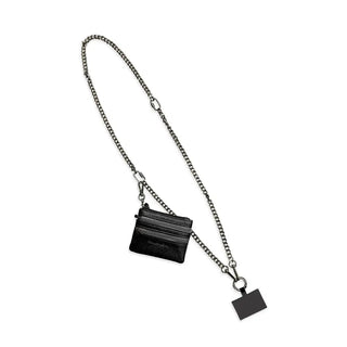 Save The Girls Clip & Go Chain Gun Metal