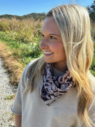 Harlow Print Scarf