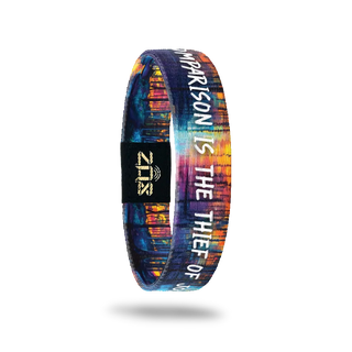 Zox Bible Verse Bracelet Comparison Is the Thief of Joy