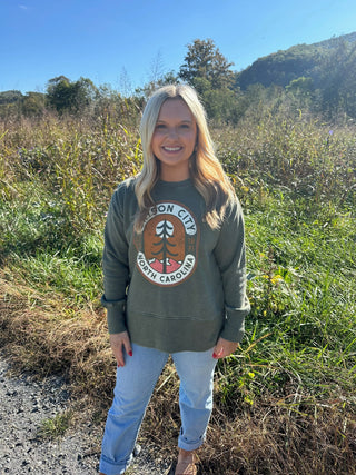 Alone Time Fleece Crew