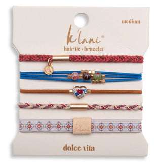K'Lani Hair Tie+Bracelet