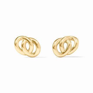 Julie Vos Gold Dolce Link Stud