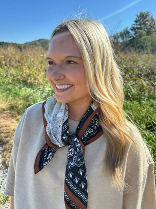 Harlow Print Scarf