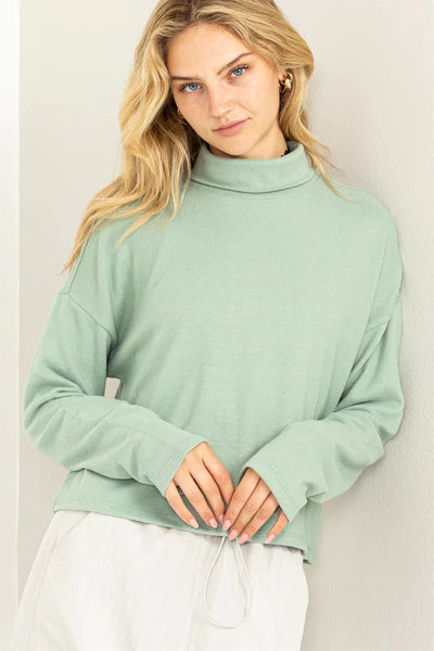 Mari Turtleneck Top
