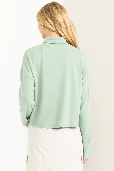 Mari Turtleneck Top
