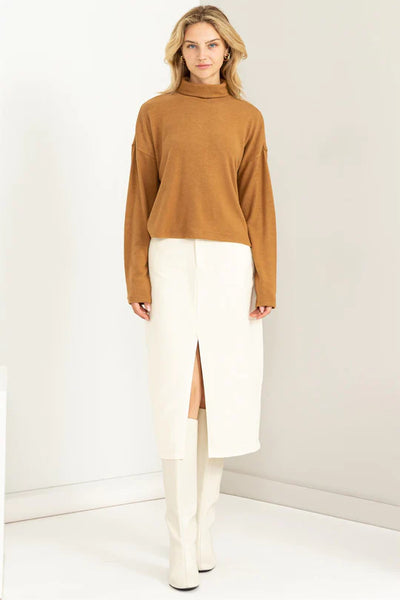 Mari Turtleneck Top