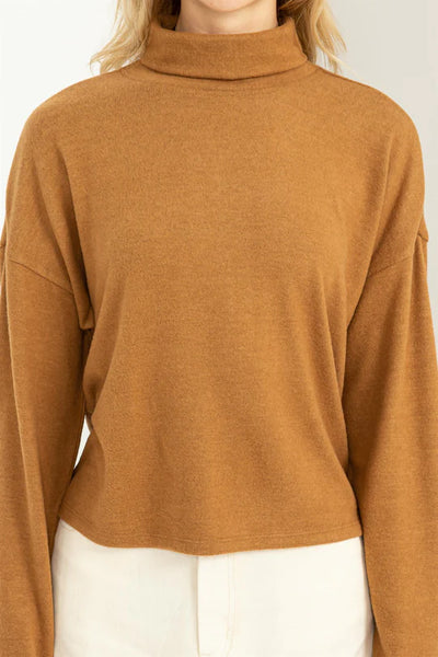 Mari Turtleneck Top