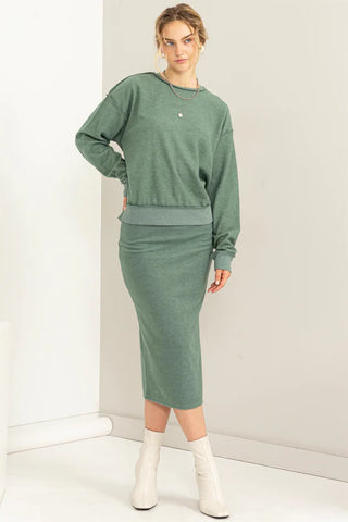 Mirabel Reverse  Sweatshirt
