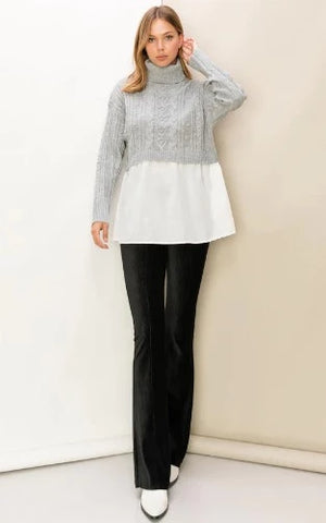 Isley Turtleneck Sweater