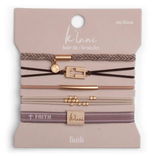 K'Lani Hair Tie+Bracelet