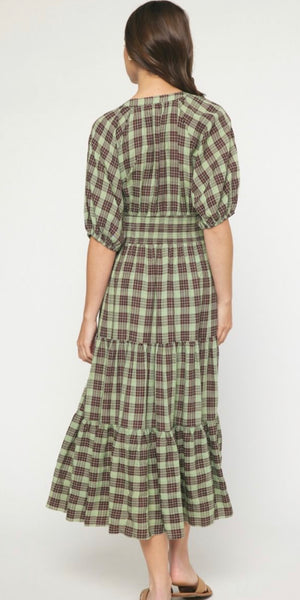 Marlowe Gingham Dress