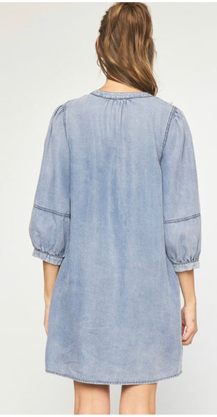 Jolene Denim Dress